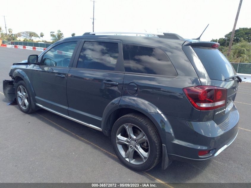 2017 DODGE JOURNEY CROSSROAD PLUS - 3C4PDCGG4HT643957