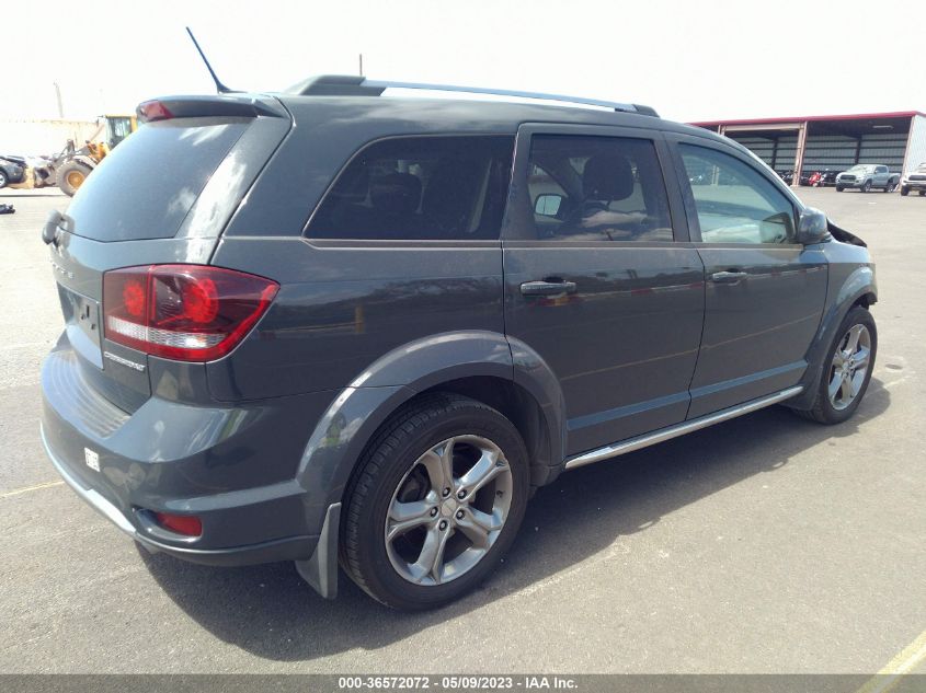 2017 DODGE JOURNEY CROSSROAD PLUS - 3C4PDCGG4HT643957