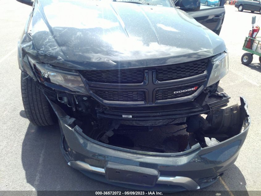 2017 DODGE JOURNEY CROSSROAD PLUS - 3C4PDCGG4HT643957