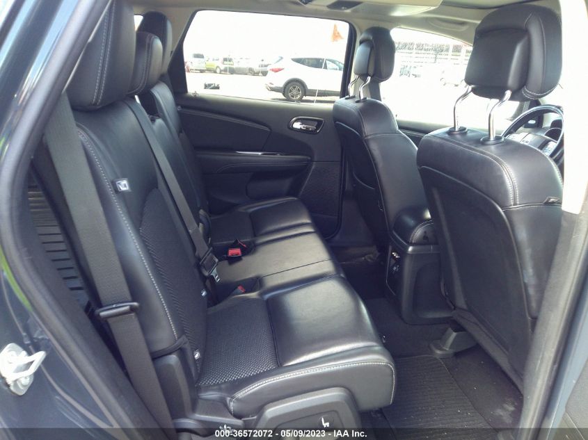 2017 DODGE JOURNEY CROSSROAD PLUS - 3C4PDCGG4HT643957