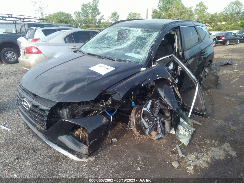 2022 HYUNDAI TUCSON HYBRID SEL CONVENIENCE - KM8JFCA17NU061742