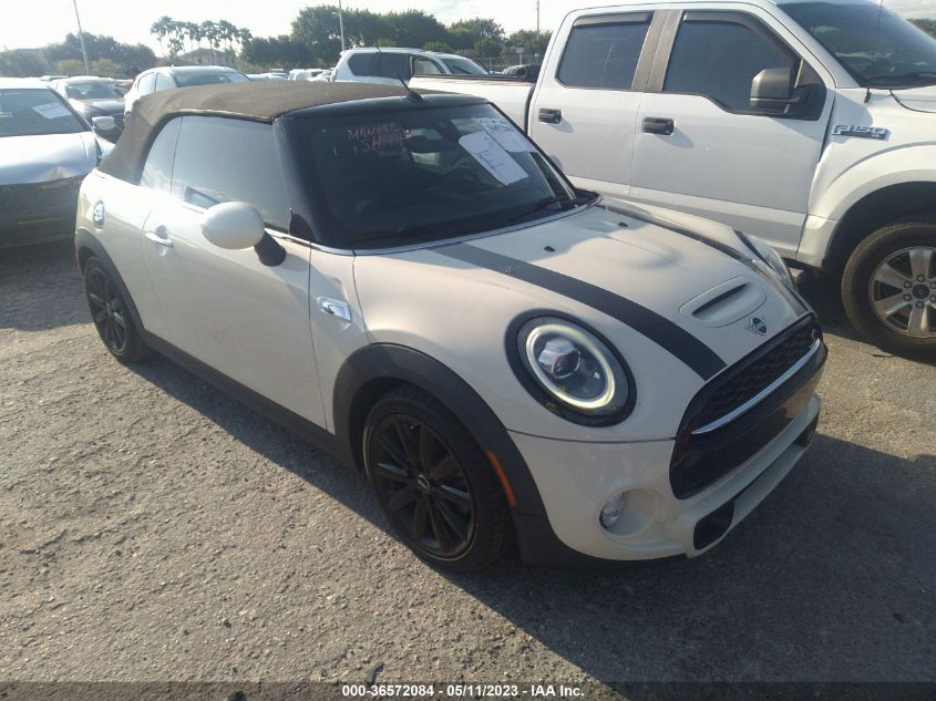 2019 MINI CONVERTIBLE COOPER S - WMWWG9C51K3F66381