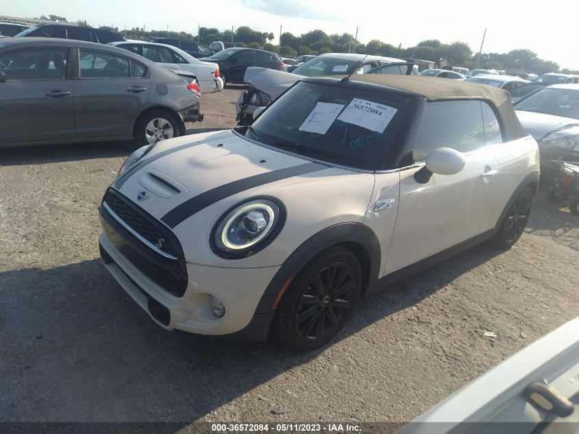 2019 MINI CONVERTIBLE COOPER S WMWWG9C51K3F66381