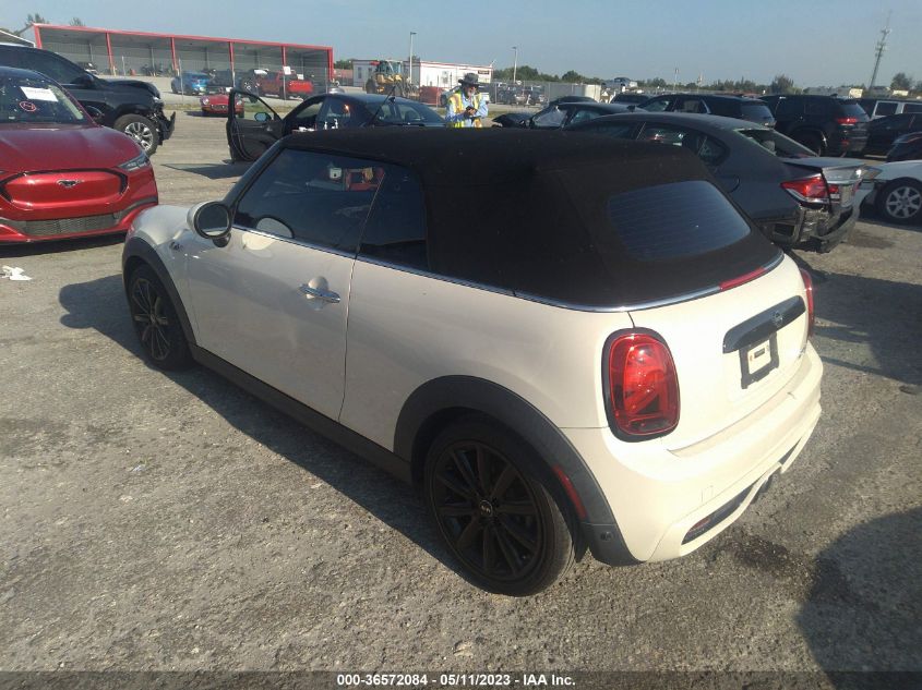 2019 MINI CONVERTIBLE COOPER S WMWWG9C51K3F66381