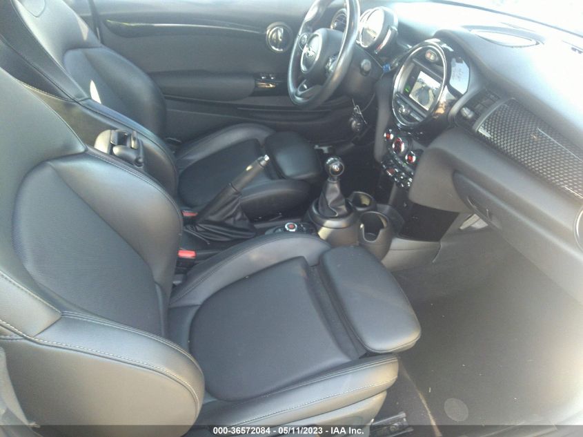 2019 MINI CONVERTIBLE COOPER S WMWWG9C51K3F66381