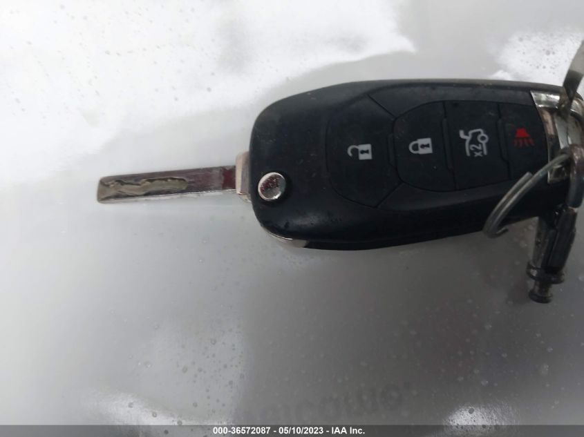2018 CHEVROLET CRUZE LT - 1G1BE5SM1J7148165