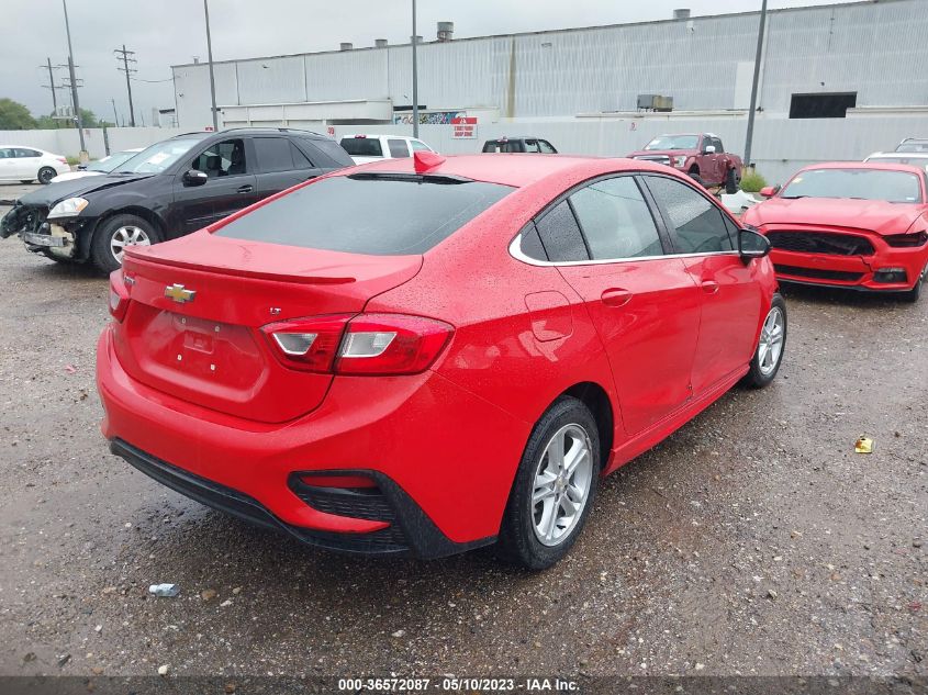 2018 CHEVROLET CRUZE LT - 1G1BE5SM1J7148165