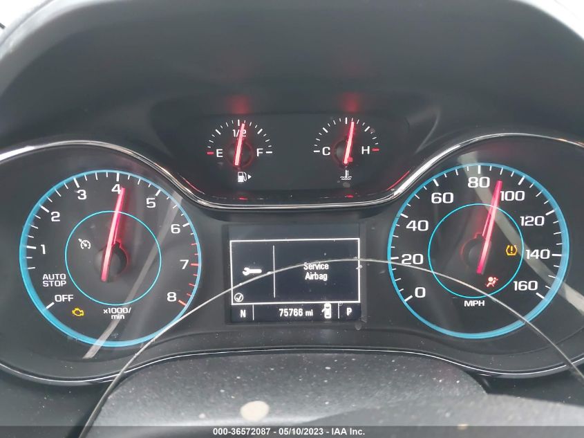 2018 CHEVROLET CRUZE LT - 1G1BE5SM1J7148165