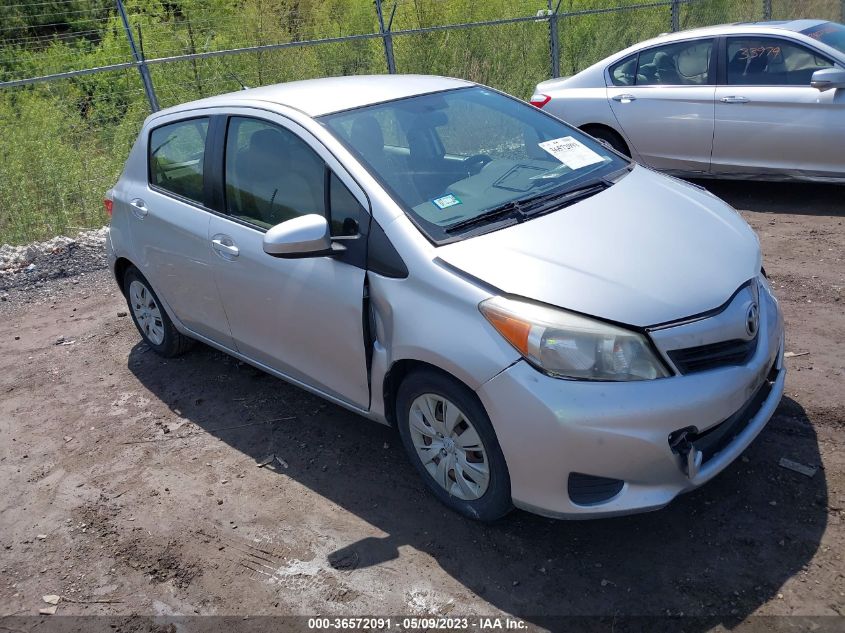 2013 TOYOTA YARIS L/LE/SE - JTDKTUD38DD570015