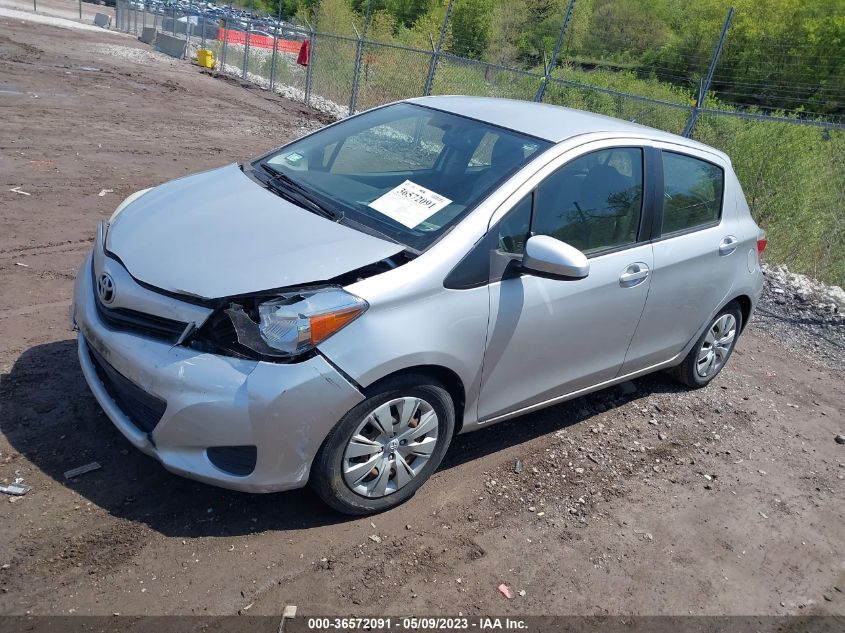 2013 TOYOTA YARIS L/LE/SE - JTDKTUD38DD570015