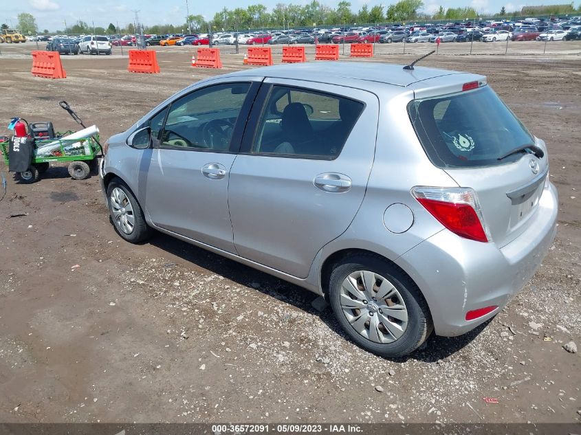 2013 TOYOTA YARIS L/LE/SE - JTDKTUD38DD570015