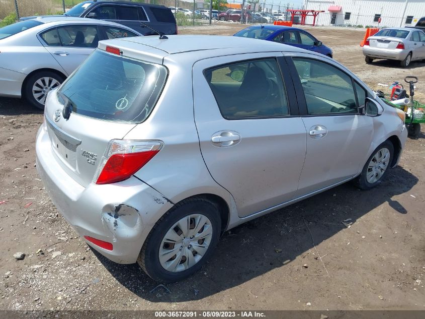 2013 TOYOTA YARIS L/LE/SE - JTDKTUD38DD570015