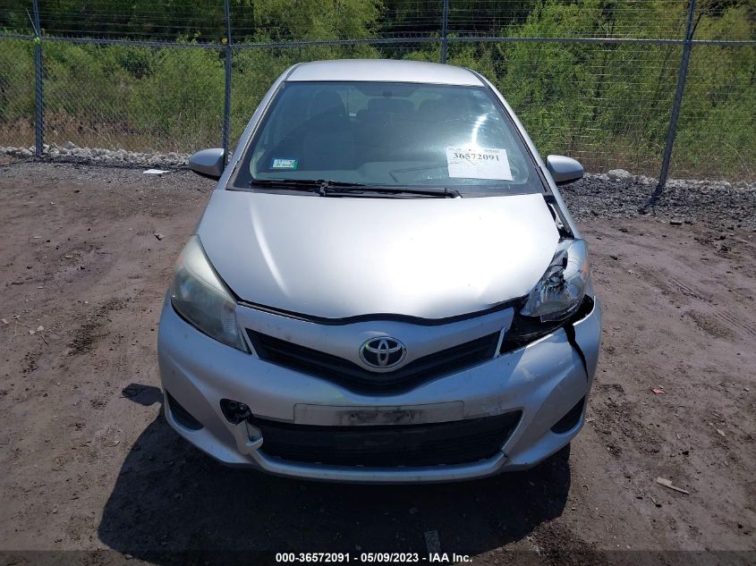 2013 TOYOTA YARIS L/LE/SE - JTDKTUD38DD570015