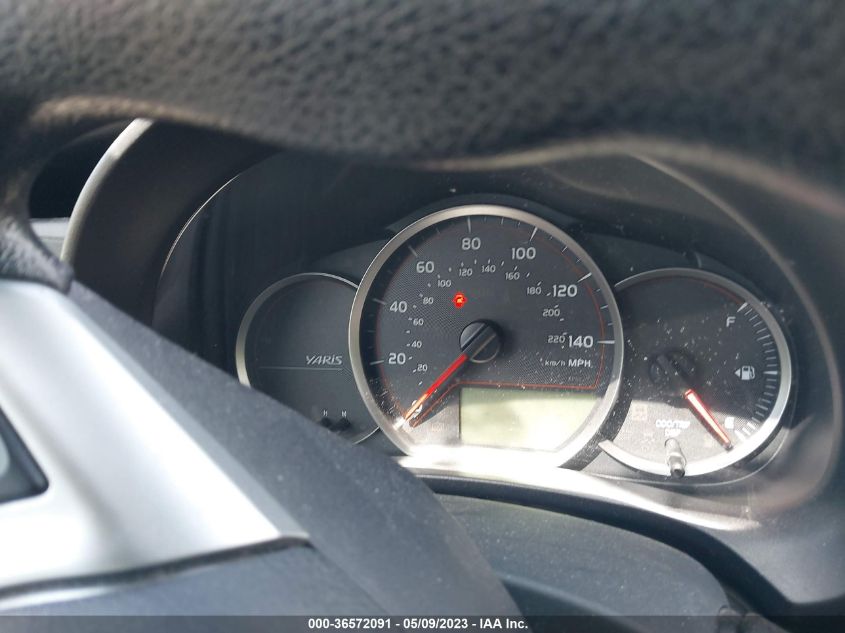 2013 TOYOTA YARIS L/LE/SE - JTDKTUD38DD570015