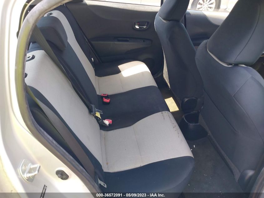 2013 TOYOTA YARIS L/LE/SE - JTDKTUD38DD570015