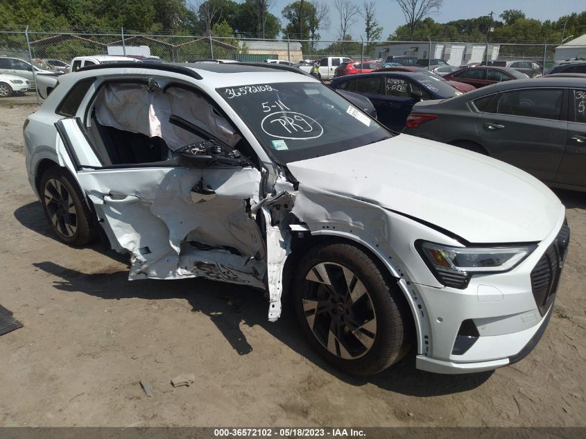 2022 AUDI E-TRON PREMIUM - WA1AAAGE2NB043043