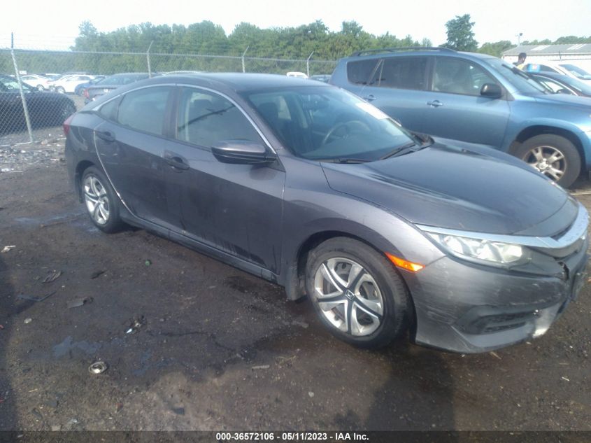 2017 HONDA CIVIC SEDAN LX - 19XFC2F58HE224314
