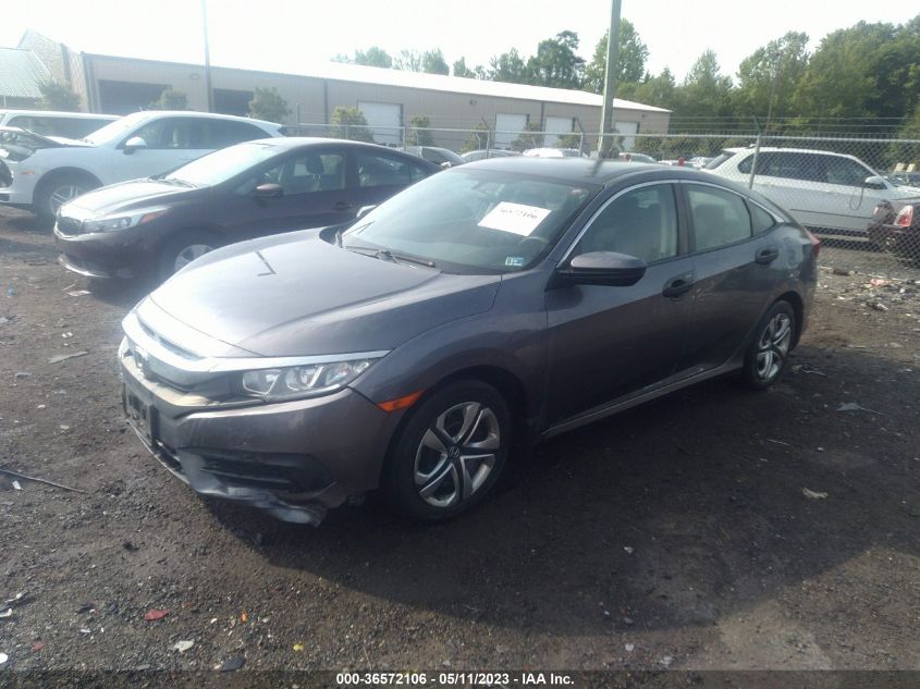 2017 HONDA CIVIC SEDAN LX - 19XFC2F58HE224314