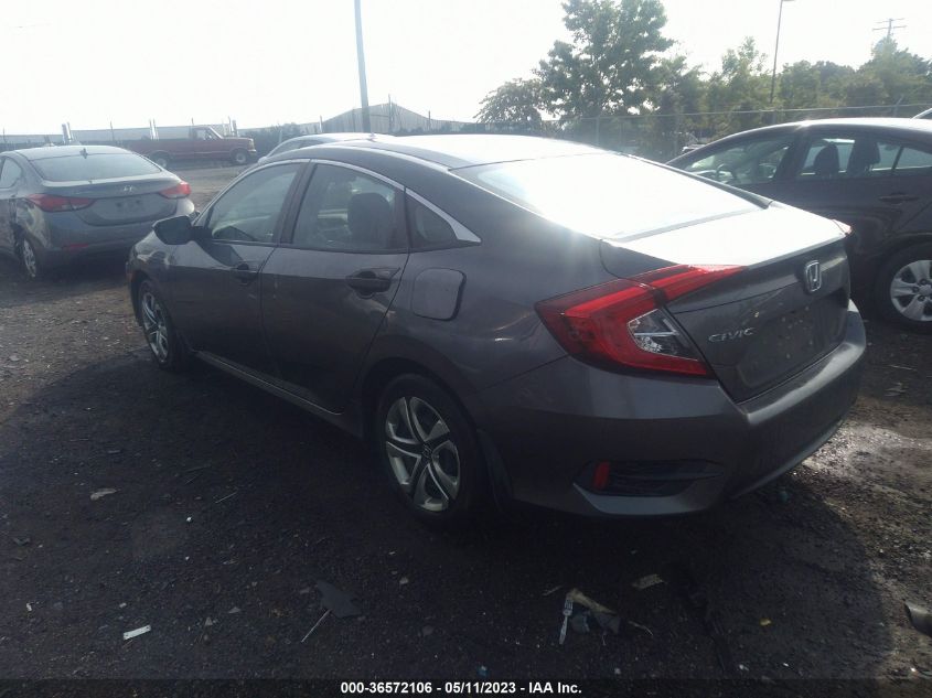 2017 HONDA CIVIC SEDAN LX - 19XFC2F58HE224314
