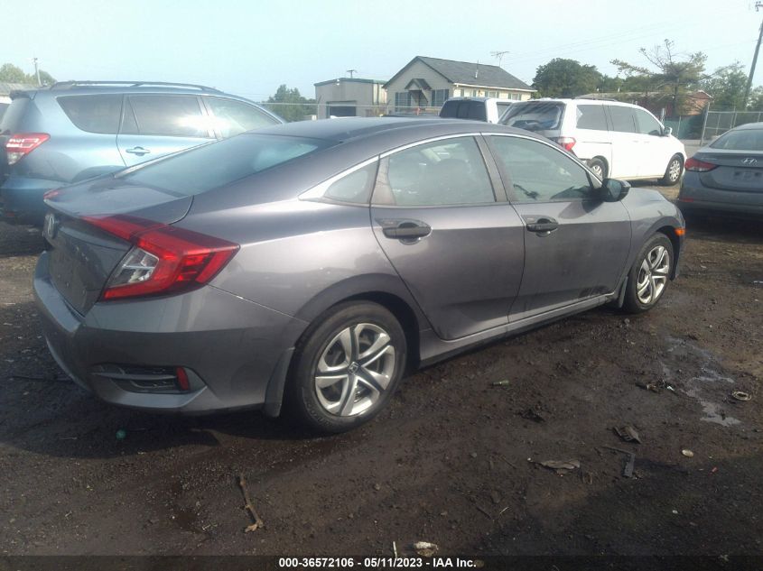 2017 HONDA CIVIC SEDAN LX - 19XFC2F58HE224314