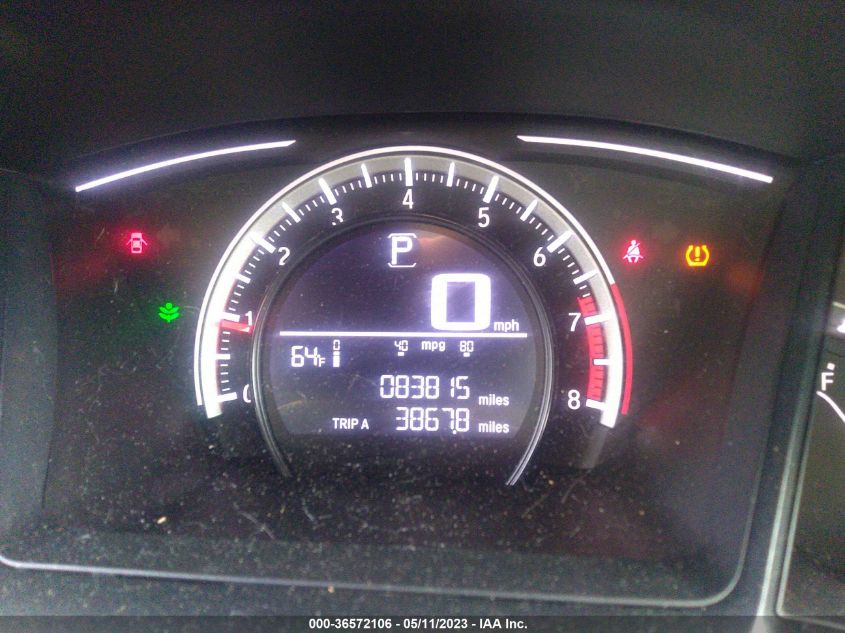 2017 HONDA CIVIC SEDAN LX - 19XFC2F58HE224314