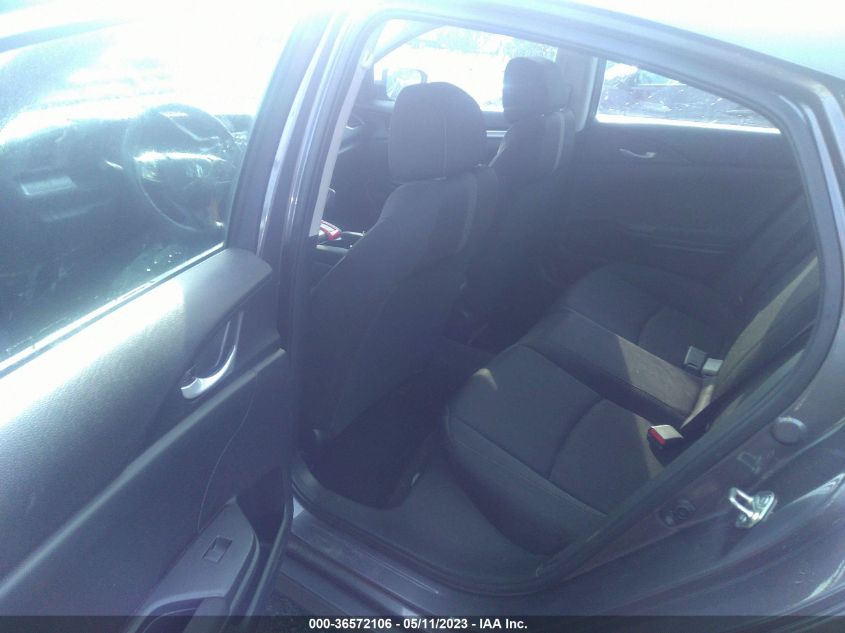 2017 HONDA CIVIC SEDAN LX - 19XFC2F58HE224314