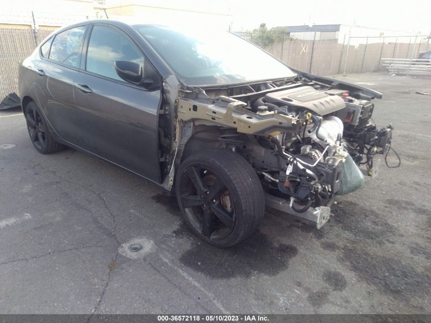 2016 DODGE DART SXT - 1C3CDFBB6GD517149