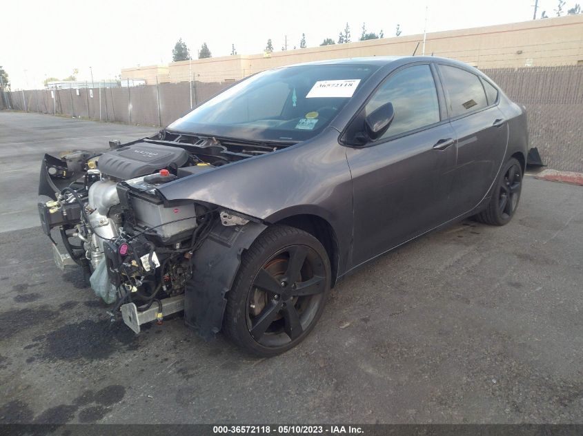 2016 DODGE DART SXT - 1C3CDFBB6GD517149