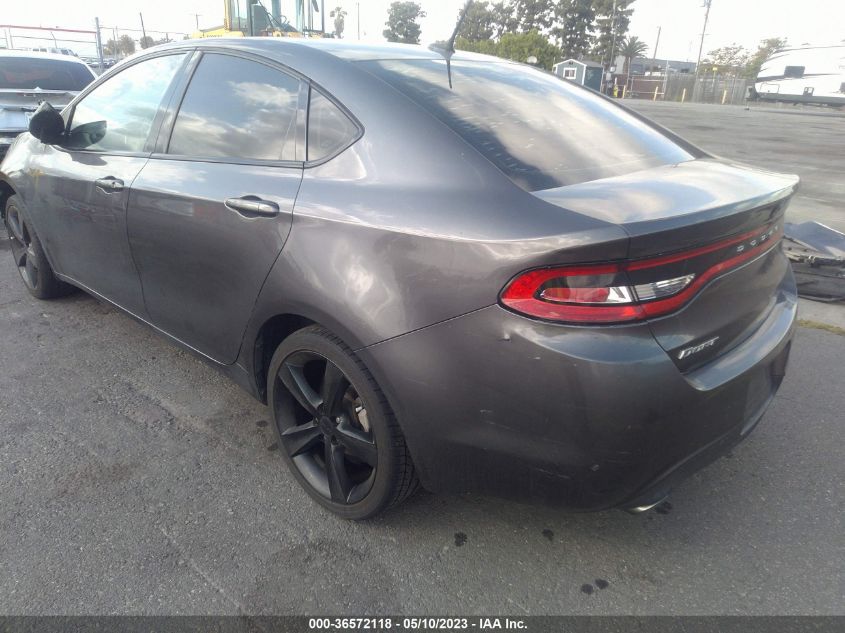 2016 DODGE DART SXT - 1C3CDFBB6GD517149
