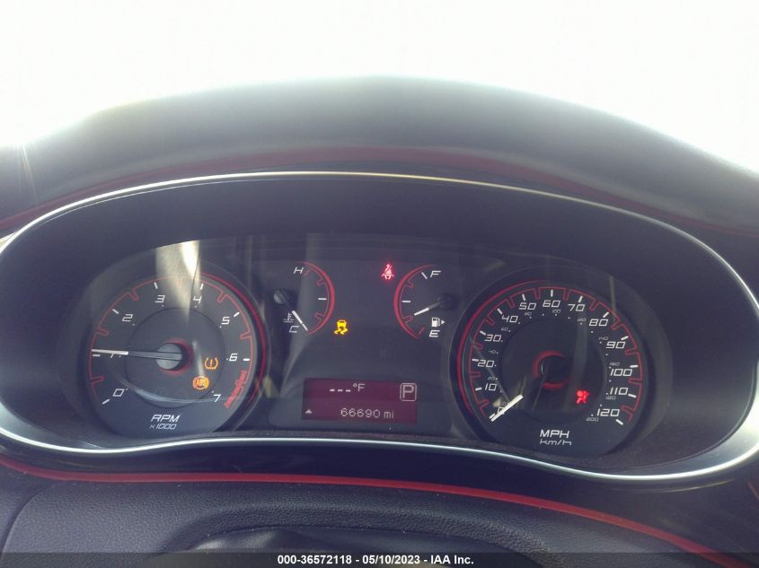 2016 DODGE DART SXT - 1C3CDFBB6GD517149