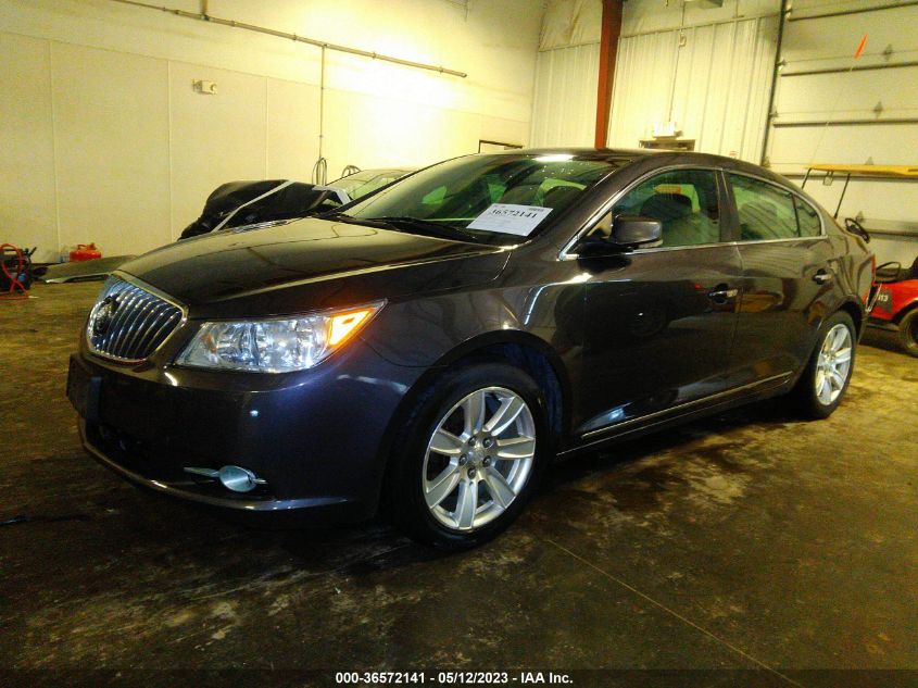 2013 BUICK LACROSSE LEATHER - 1G4GC5E36DF160727
