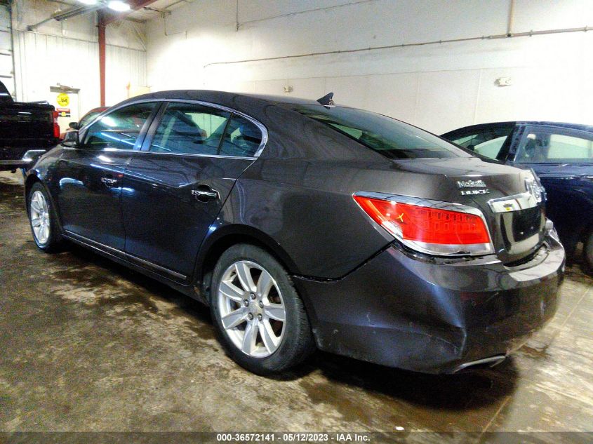 2013 BUICK LACROSSE LEATHER - 1G4GC5E36DF160727