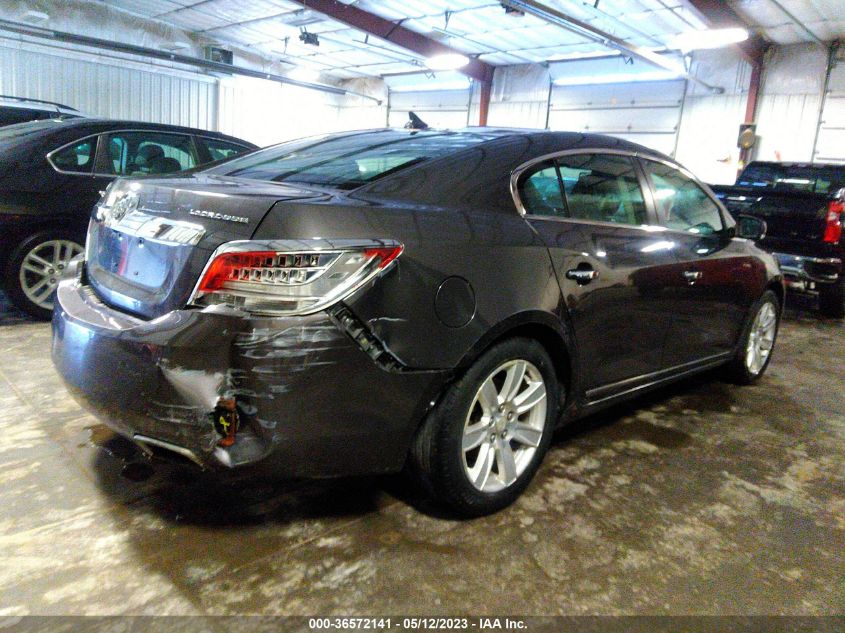 2013 BUICK LACROSSE LEATHER - 1G4GC5E36DF160727