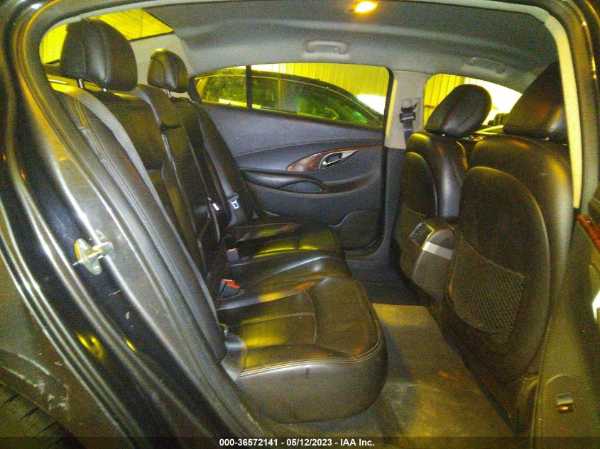 2013 BUICK LACROSSE LEATHER - 1G4GC5E36DF160727