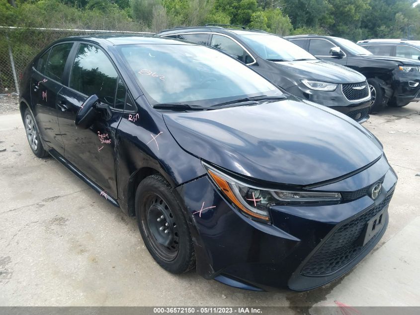 2021 TOYOTA COROLLA, VIN: 5YFEPMAE6MP255301