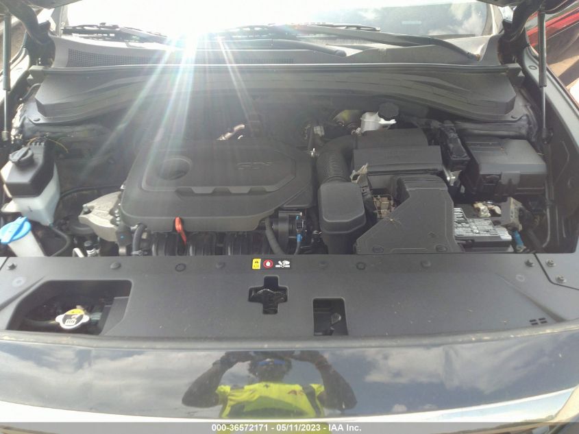 2019 HYUNDAI SANTA FE SEL - 5NMS33AD3KH064376