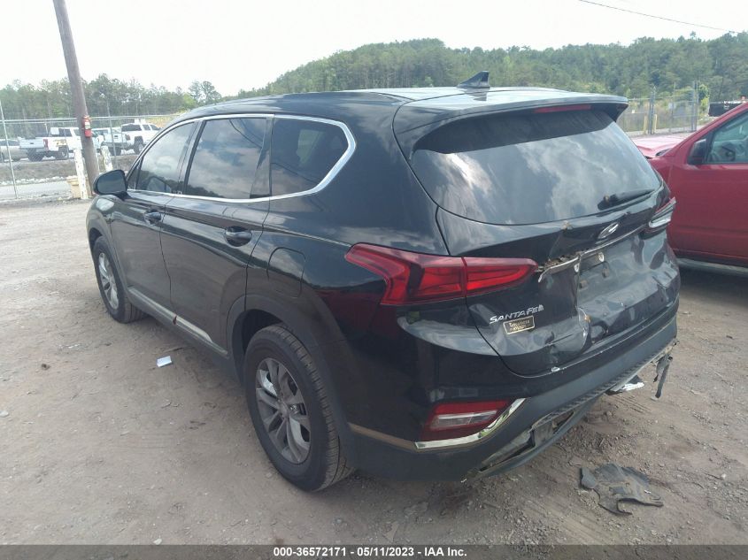 2019 HYUNDAI SANTA FE SEL - 5NMS33AD3KH064376