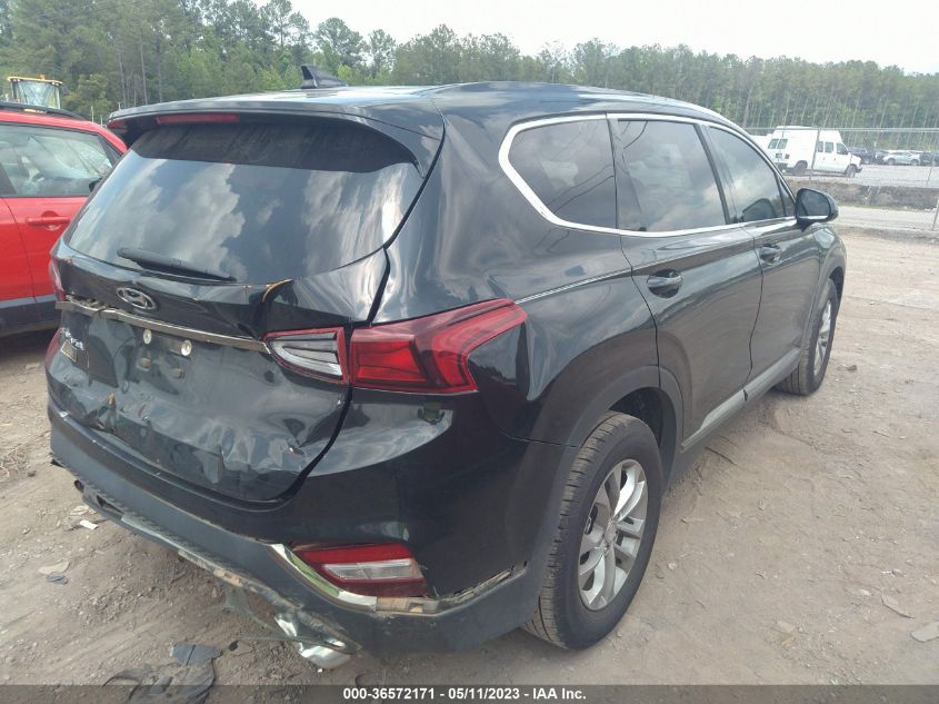 2019 HYUNDAI SANTA FE SEL - 5NMS33AD3KH064376