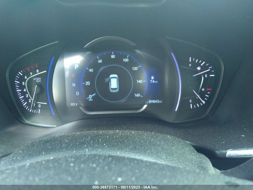 2019 HYUNDAI SANTA FE SEL - 5NMS33AD3KH064376