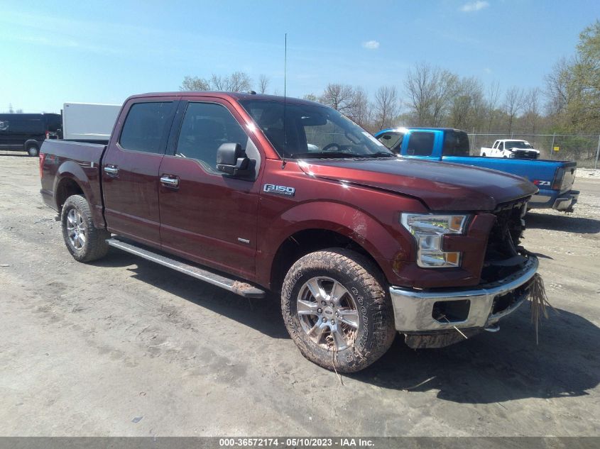 2016 FORD F-150 XLT/XL/LARIAT - 1FTEW1EP5GKD42154