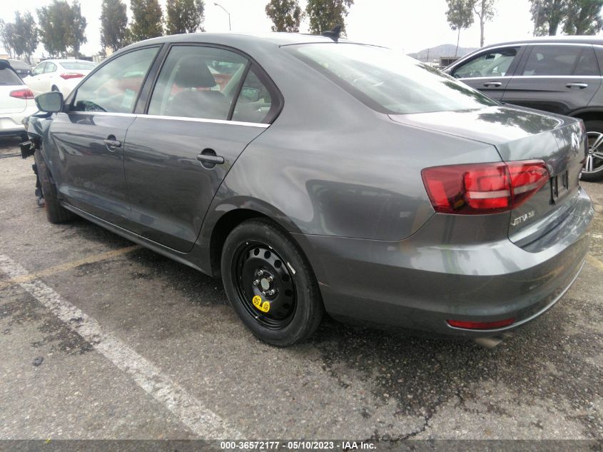 2018 VOLKSWAGEN JETTA 1.4T - 3VWDB7AJXJM260445