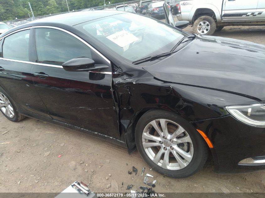 2016 CHRYSLER 200 LIMITED - 1C3CCCAB8GN145570