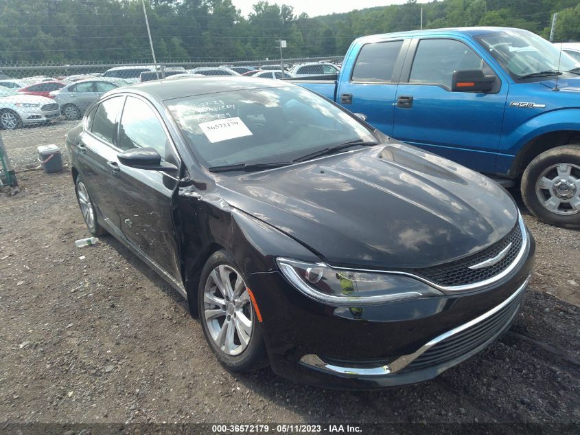 2016 CHRYSLER 200 LIMITED - 1C3CCCAB8GN145570