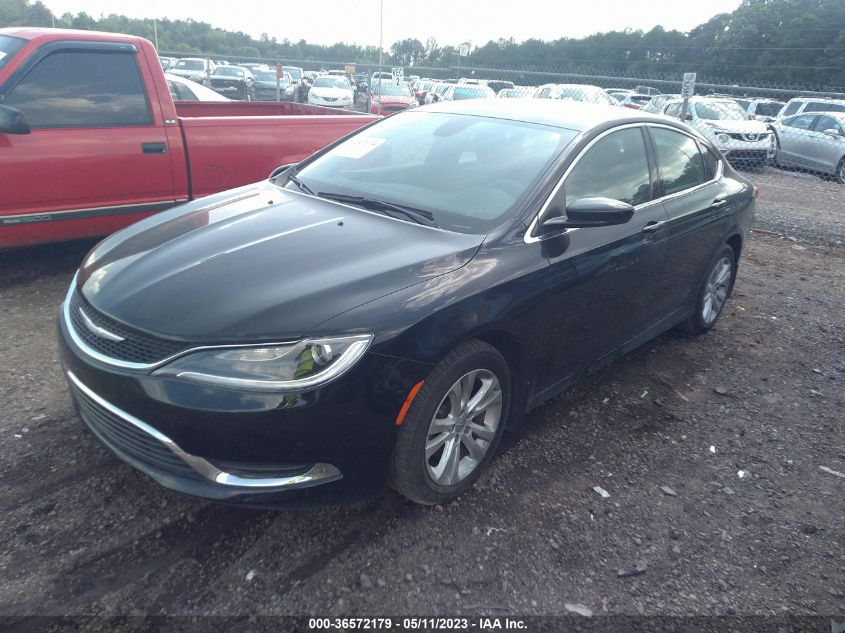 2016 CHRYSLER 200 LIMITED - 1C3CCCAB8GN145570