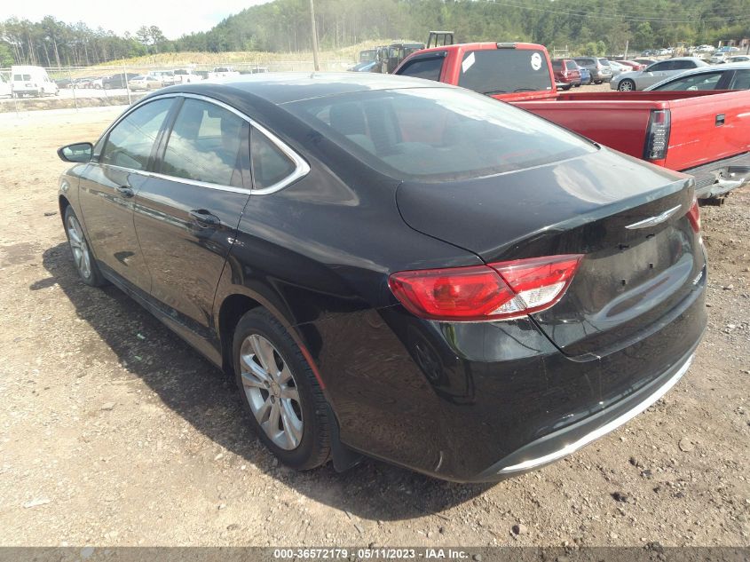 2016 CHRYSLER 200 LIMITED - 1C3CCCAB8GN145570