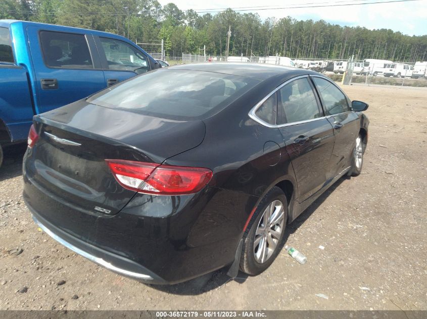 2016 CHRYSLER 200 LIMITED - 1C3CCCAB8GN145570