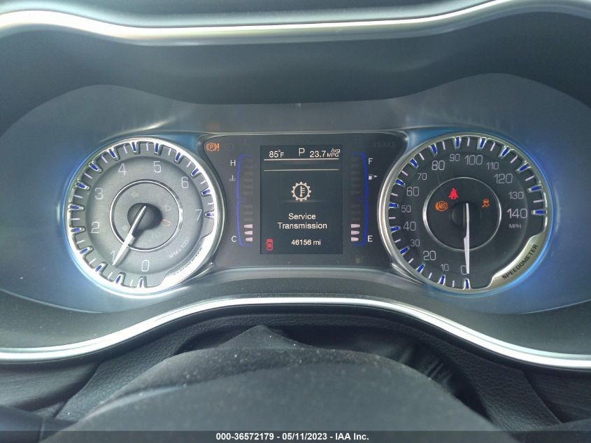 2016 CHRYSLER 200 LIMITED - 1C3CCCAB8GN145570