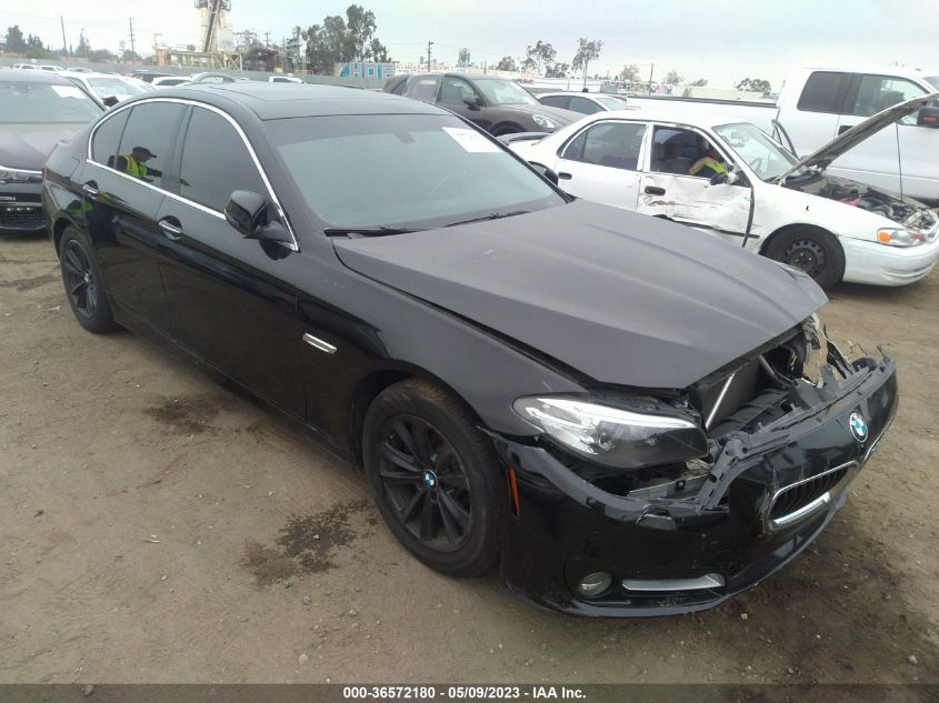 2016 BMW 5 SERIES 528I - WBA5A5C50GG351867