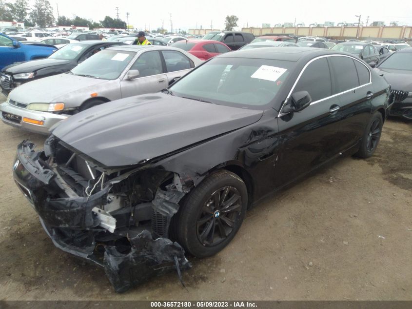 2016 BMW 5 SERIES 528I - WBA5A5C50GG351867