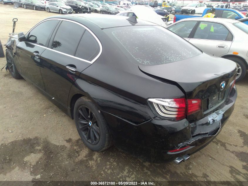 2016 BMW 5 SERIES 528I - WBA5A5C50GG351867